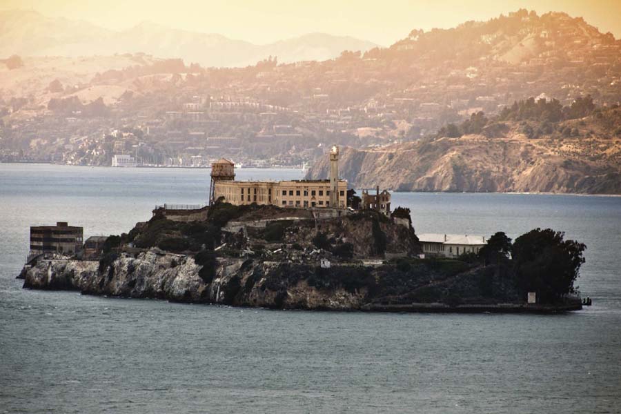 Ünlü Hapishane Alcatraz’ın Hayalet Hikayeleri