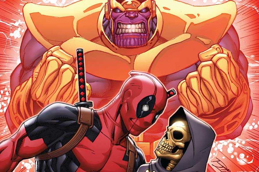 Garip Bir Aşk Üçgeni: Thanos – Death – Deadpool