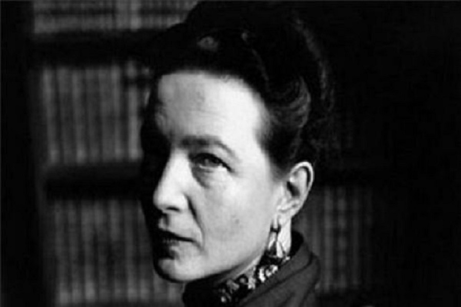 Özgür Bir Ses: Simone De Beauvoir