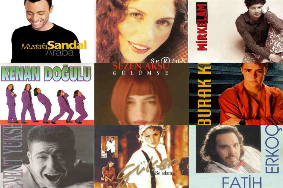 Türkçe Pop’un Altın Çağı Doksanlı Yıllardan Eskimeyen 10 Şarkı-II