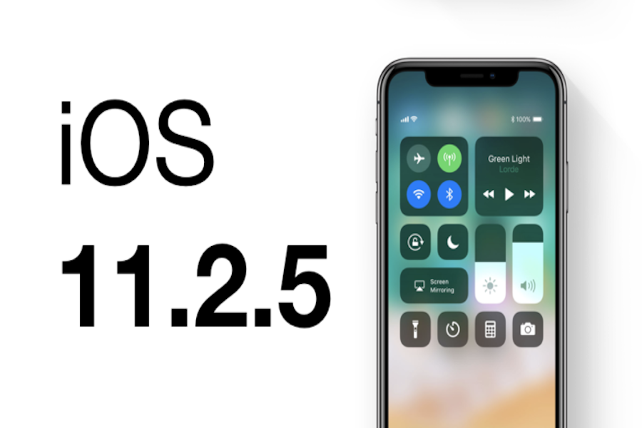 iOS 11.2.5 Güncellemesi Yayınlandı
