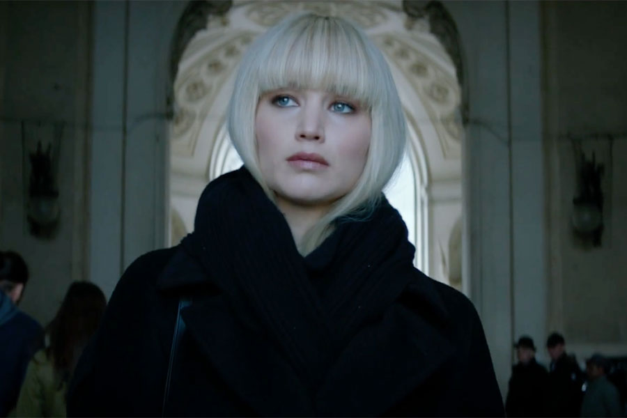 Red Sparrow'un Yeni Fragmanı Yayınlandı