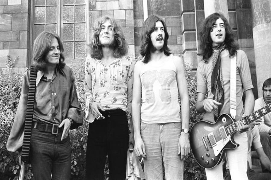 5 Maddede İngiliz Rock Grubu Led Zeppelin