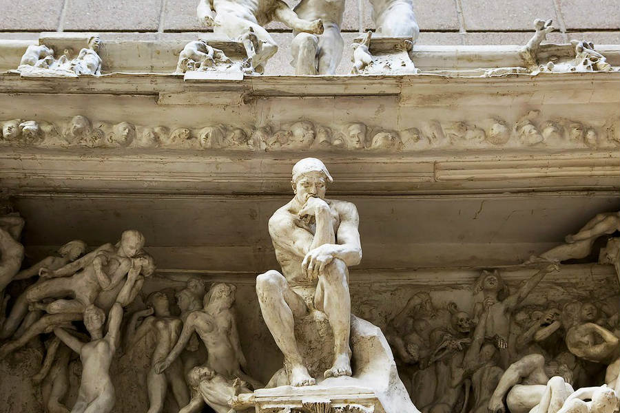 Rodin'in Not Defteri: Cehennem Kapıları