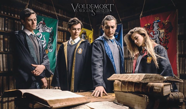Harry Potter Hayran Filmi Voldemort: Origins of the Heir Yayında