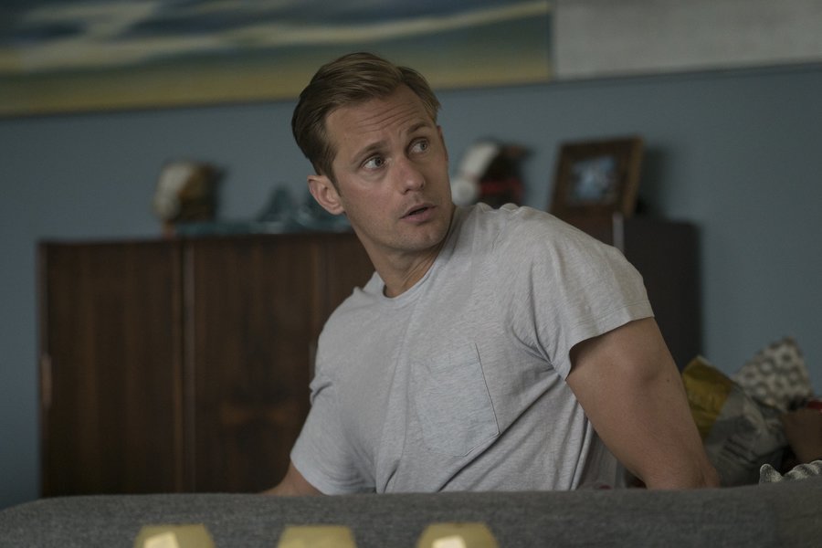 Alexander Skarsgård Big Little Lies'ın İkinci Sezonunda da Var