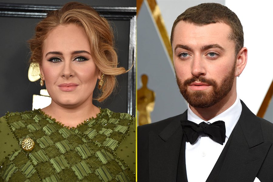 Adele ve Sam Smith'in Ses Benzerliği Şaşırttı