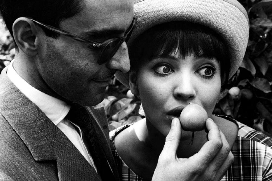 Jean-Luc Godard ve Anna Karina'nın İkonik Aşk Hikayesi