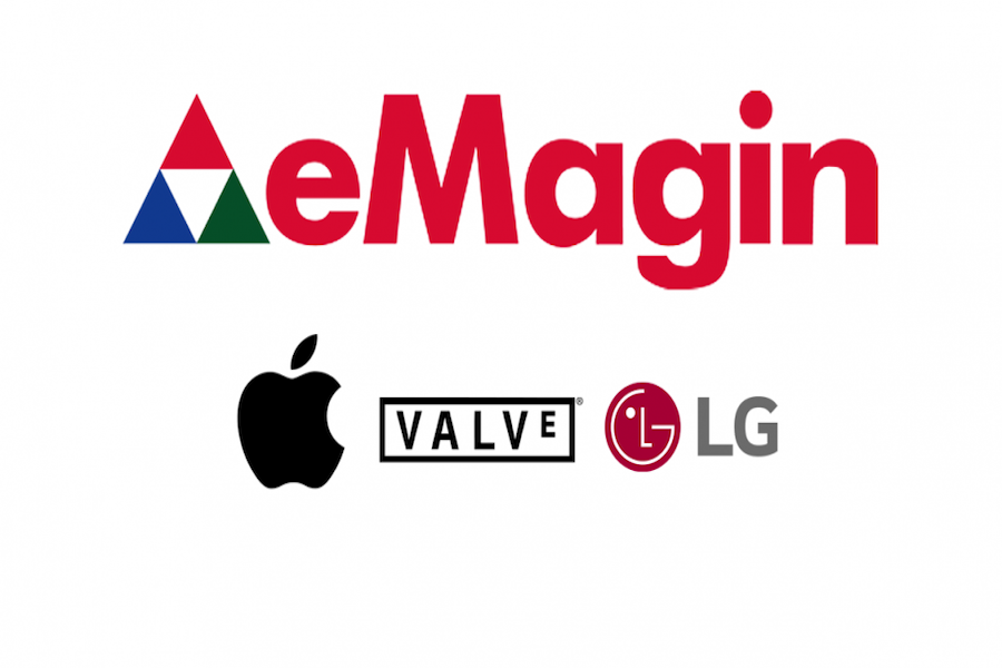 Apple,LG ve Valve, eMagin'e 10 Milyon Dolar Yatırım Yapıyor