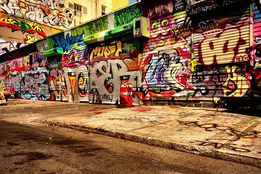 Graffiti ve Sokak Sanatı Hakkında Bilmeniz Gerekenler