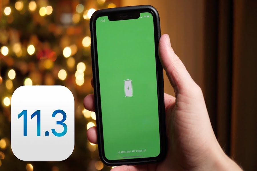 iOS 11.3'te iPhone Pil Sağlığı Özelliği Geldi