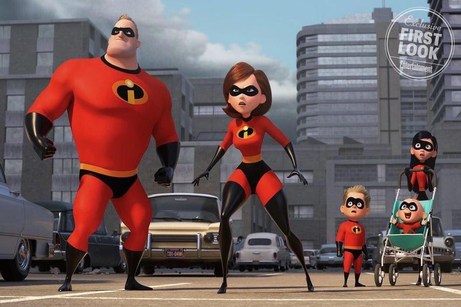 Incredibles 2'dan Yeni Bir Tanıtım Yayınlandı