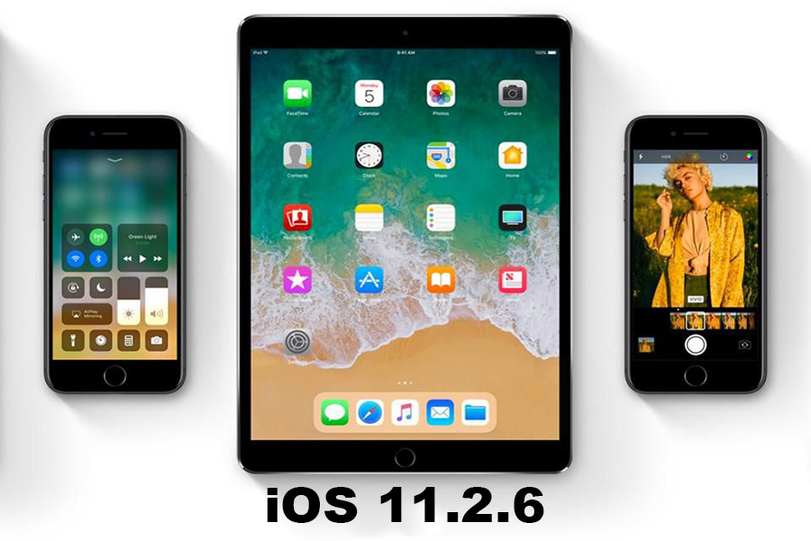iOS 11.2.6 Yayınlandı