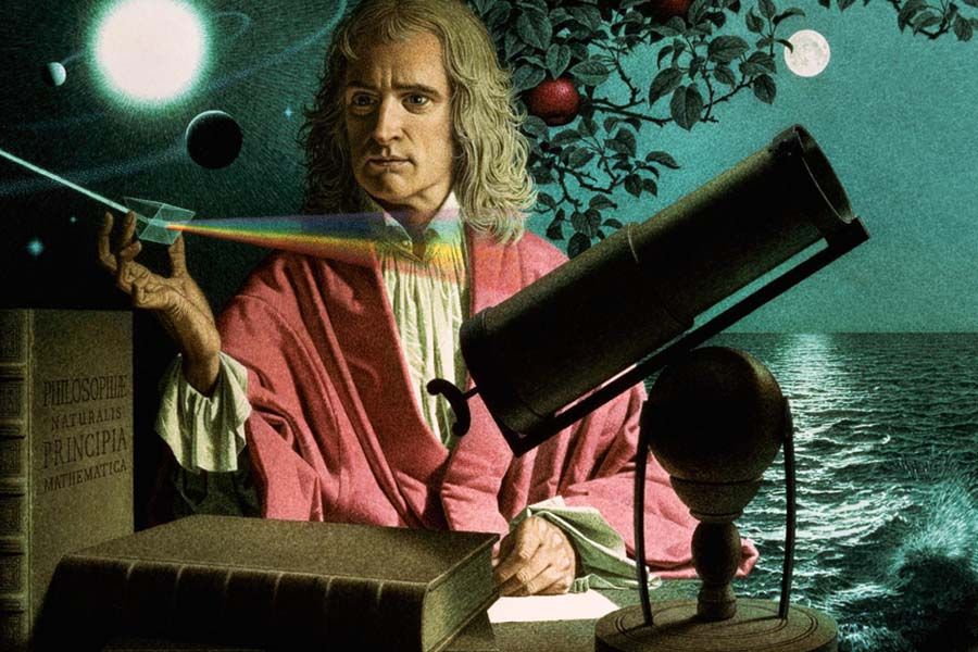 Isaac Newton ve Felsefe Taşı