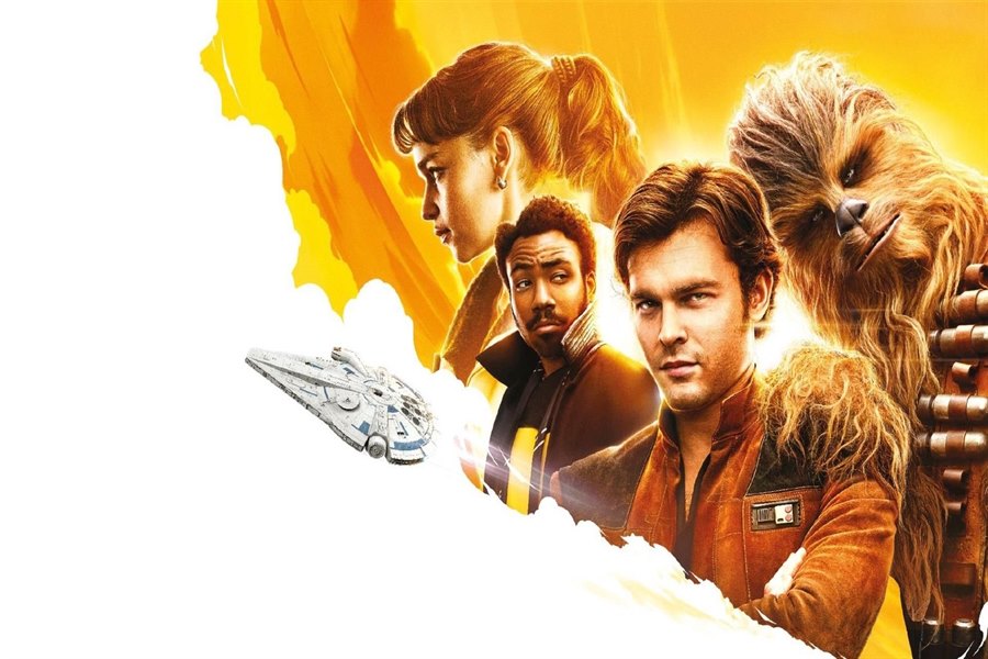 Han Solo: Bir Star Wars Hikayesi'nden Yeni Görüntüler Geldi