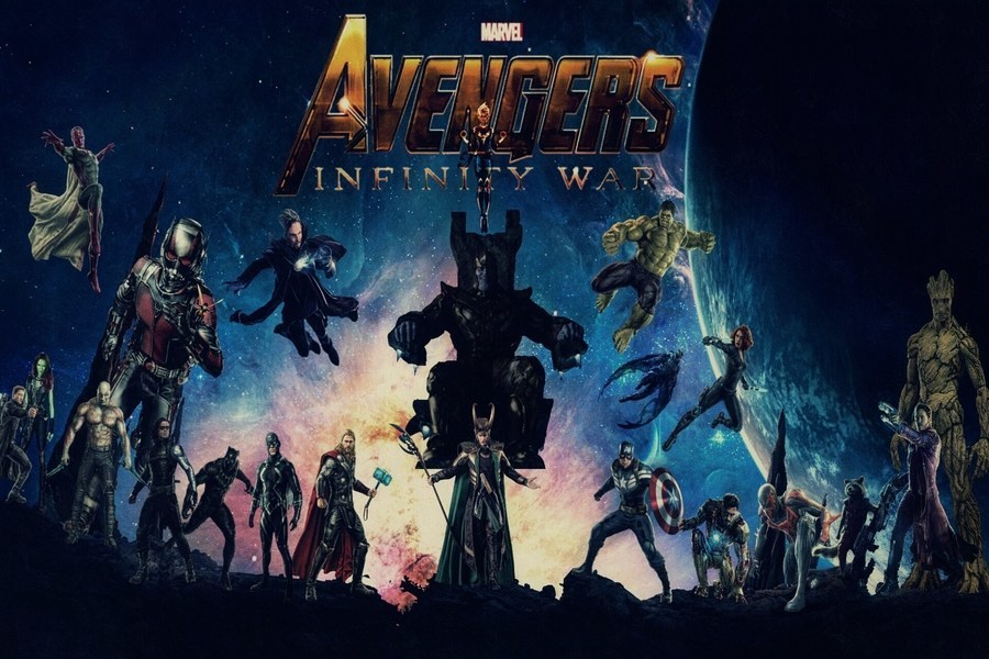 Avengers: Infinity War Filminden Kamera Arkası Görüntüler Yayınlandı
