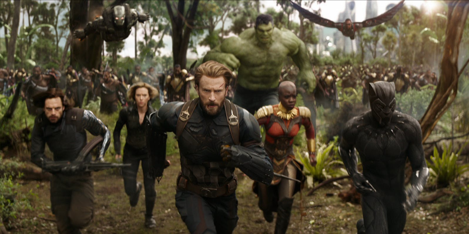Avengers: Infinity War İçin Yeni Afişler Yayınlandı