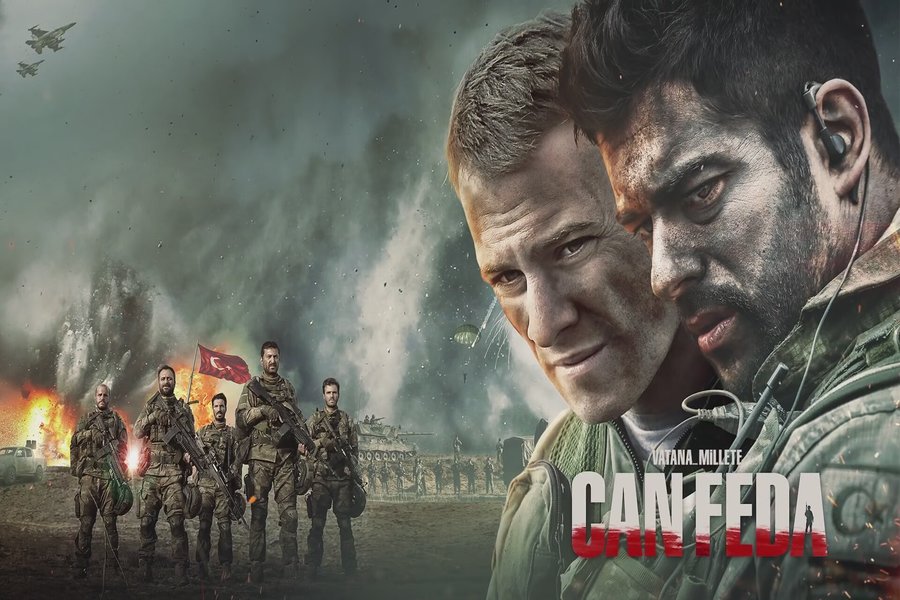 Türk Ordusunun Sınır Ötesindeki Mücadelesini Anlatan Film: Can Feda