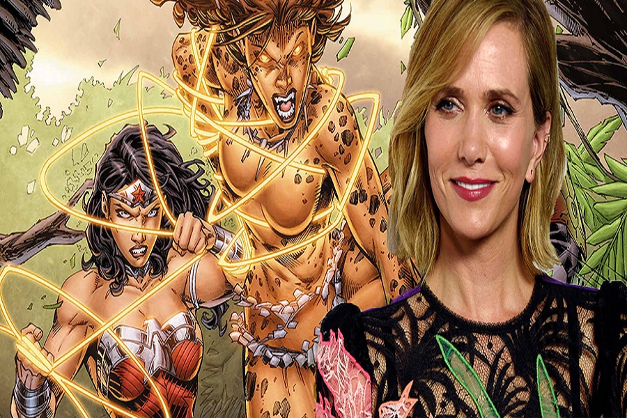 Kristen Wiig Wonder Woman 2'da Kötü Karakter Cheetah'yı Canlandıracak