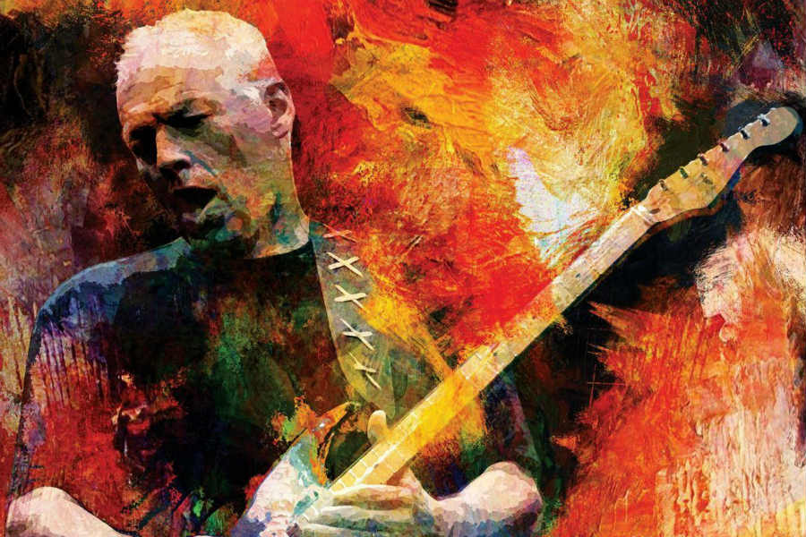 Sololarıyla Zamanı Büken Gitarist: David Gilmour