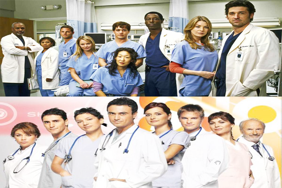 Aynı Kurgu Farklı Kültürler: Grey's Anatomy - Doktorlar