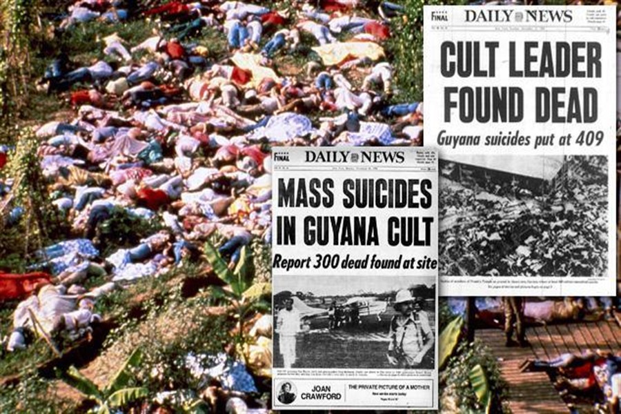 Beyin Yıkama ve Telkinin En Korkunç Örneği: Jonestown Katliamı