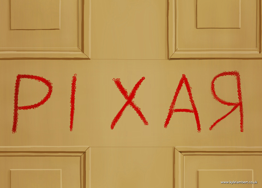 Pixar Animasyonlarında Kült Film "The Shining"e Göndermeler
