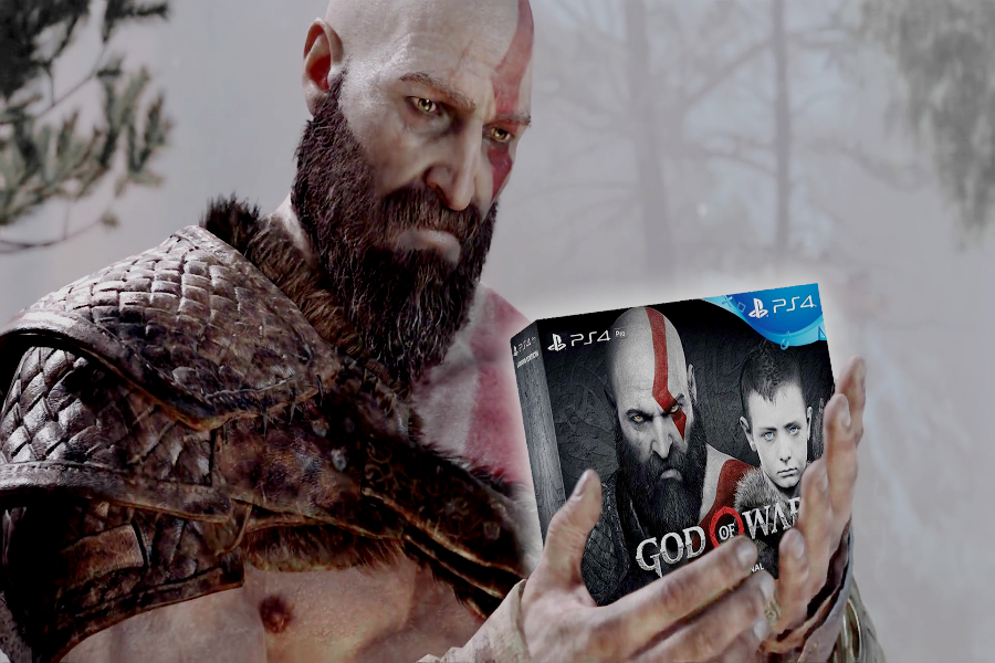 God of War PS4 Pro Paketi Çıkıyor
