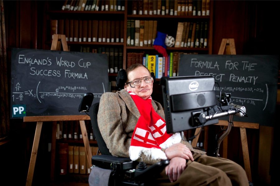 Kozmoloji'nin En Parlak Yıldızı: Stephen Hawking