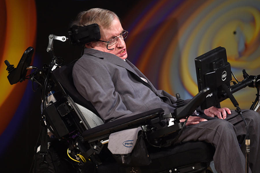 Oyuncular Stephen Hawking İçin Etkinlik Düzenledi