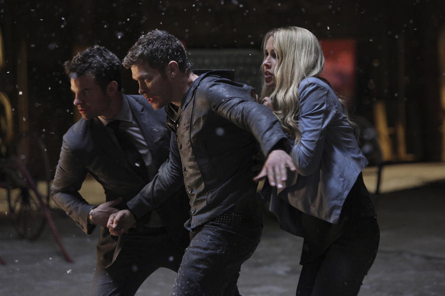 The Originals Dizisinin Final Sezonundan Fragman Yayınlandı