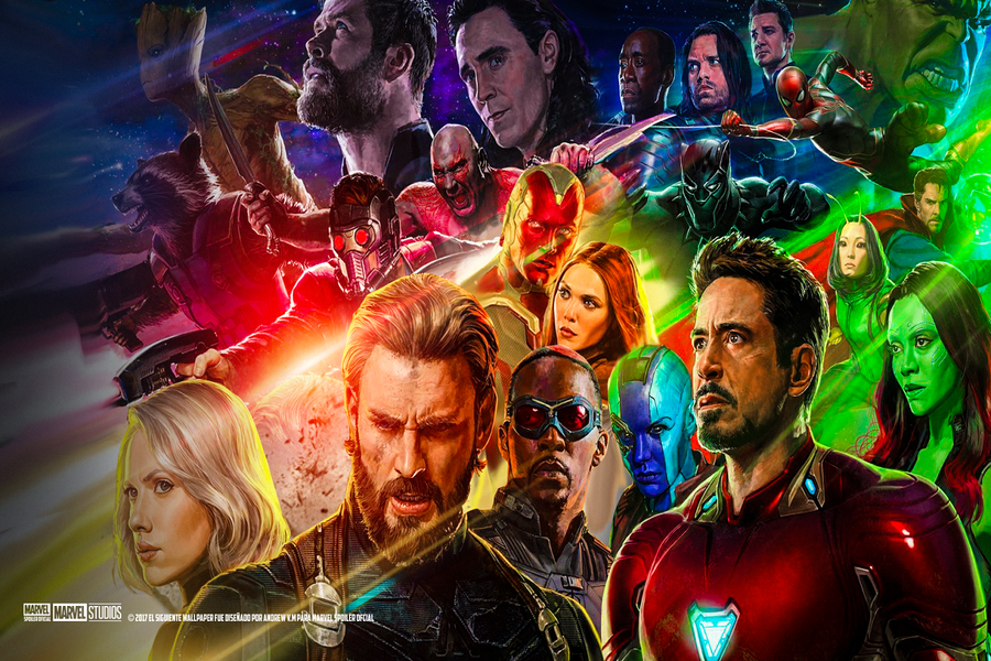 Avengers: Infinity War İçin Yeni Karakter Afişleri Yayınlandı