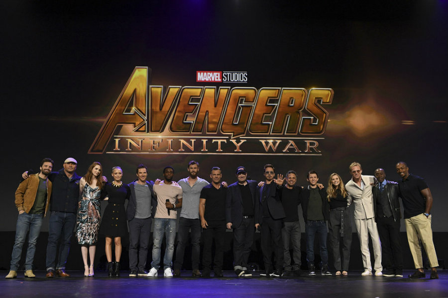Avengers: Infinity War Oyuncularından "The Marvel Bunch" Şarkısını Dinleyin