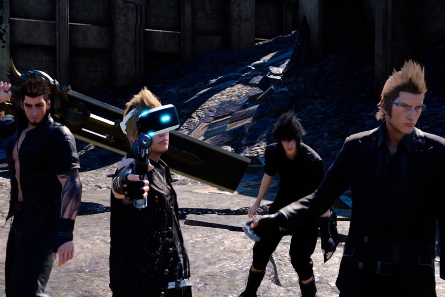 Final Fantasy XV'in Multiplayer Modu Ayrı Çıkacak