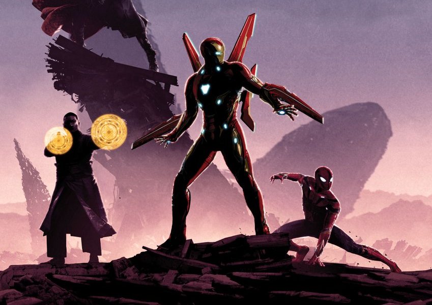 Avengers: Infinity War'dan Yine Yeni Posterler | WANNART