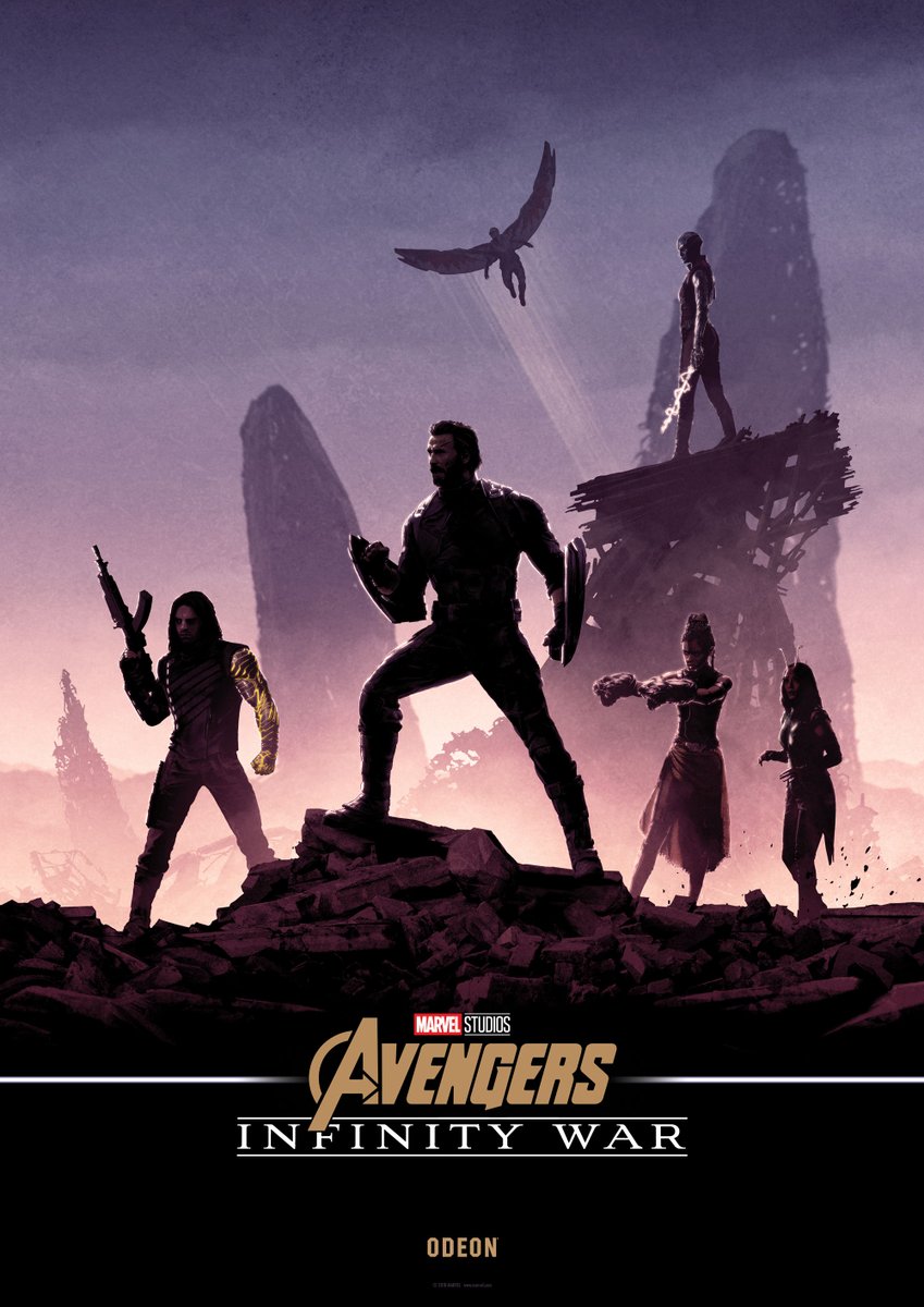 Avengers: Infinity War'dan Yine Yeni Posterler | WANNART