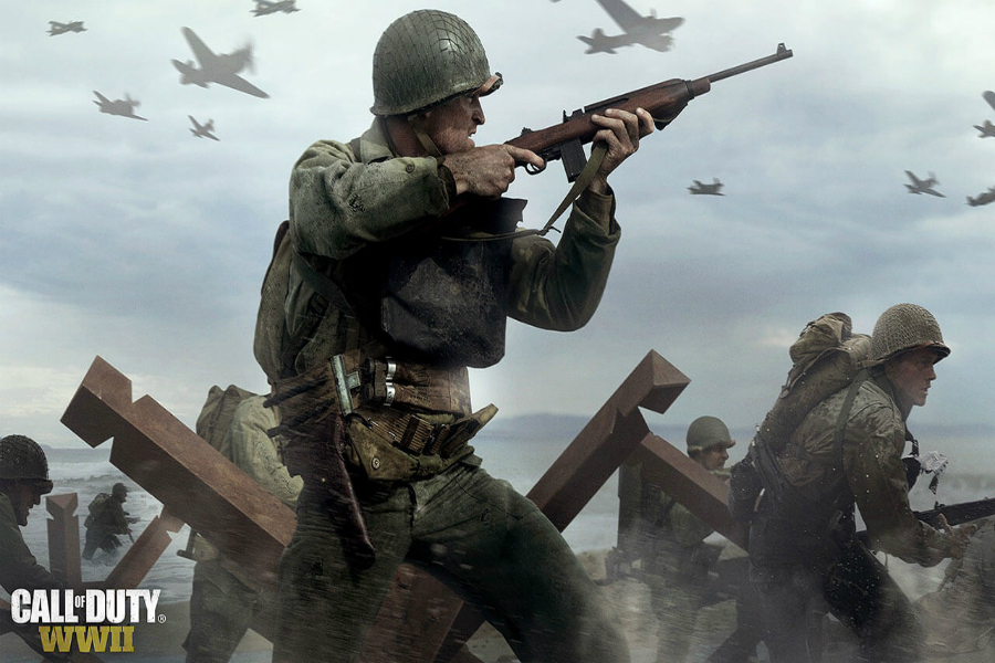 Call of Duty: WWII - The War Machine Fragmanı Yayınlandı