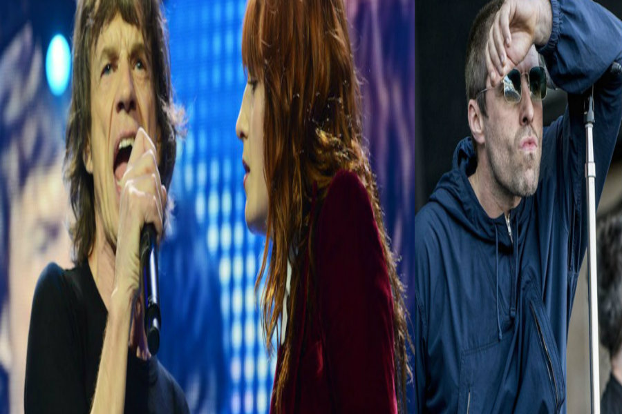 Liam Gallagher ve Florence & the Machine The Rolling Stones'un Turunda Sahne Alacak