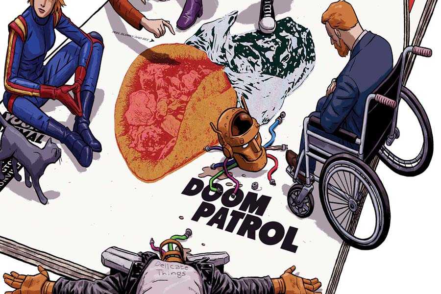 DC’nin Hak Ettiği Değeri Göremeyen Ekibi: Doom Patrol