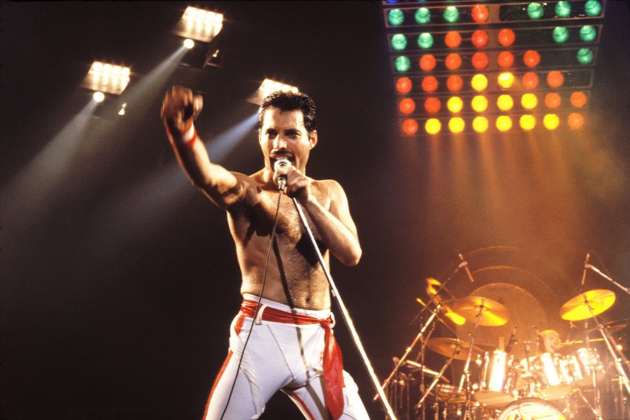 Freddie Mercury'den Unutulmaz Performanslar