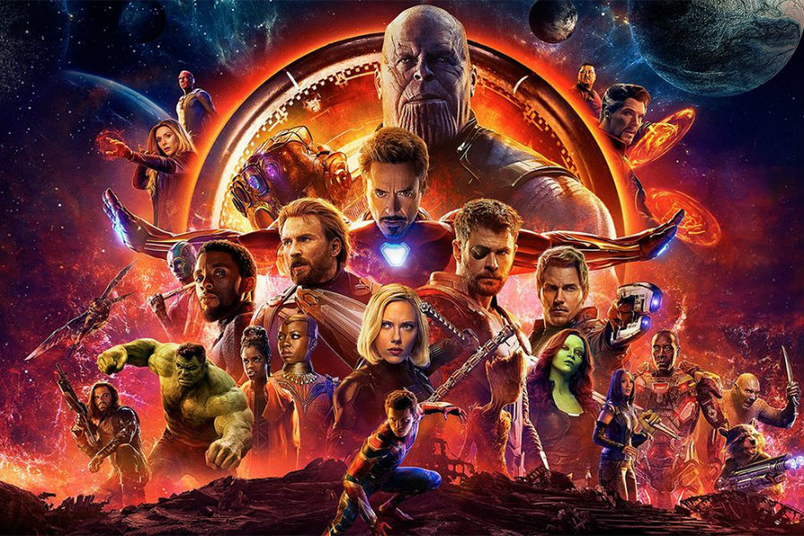 Avengers: Infinity War'ın Hayran Buluşması Gerçekleşti