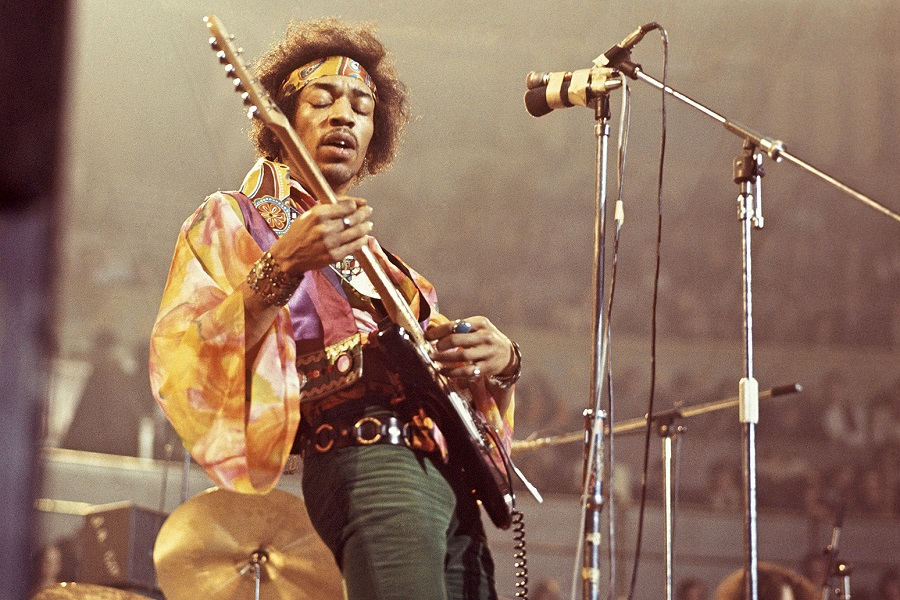 Tüm Zamanların En İyi Gitaristi: Jimi Hendrix