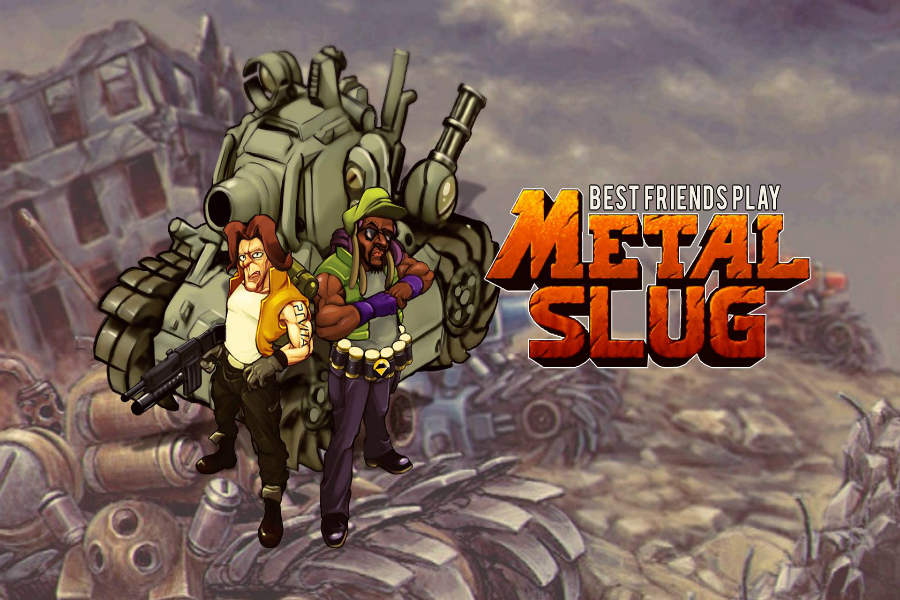 Metal Slug Güncellenerek PS4'e Geliyor!