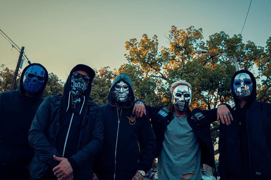 Kaliforniya'nın Rapcore İlahları: Hollywood Undead