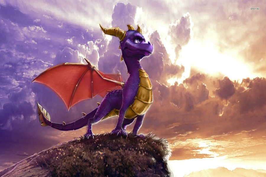 Spyro Reignited Trilogy Playstation 4'e Geliyor!