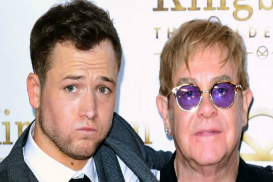 Kingsman'in Yıldızı, Elton John Olarak Karşımıza Çıkacak!