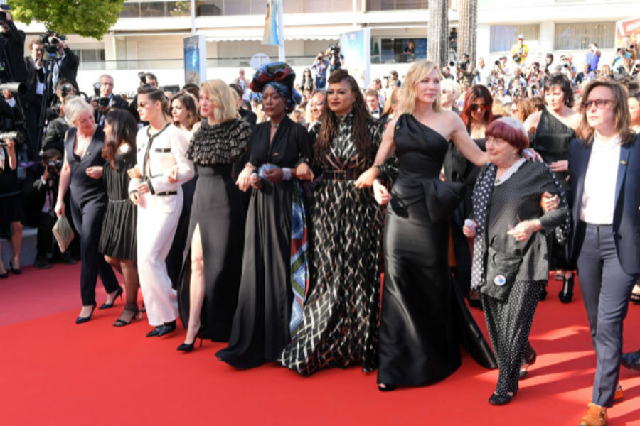 Cannes 2018: Film Endüstrisindeki Cinsiyet Eşitsizliğini Protesto Ettiler