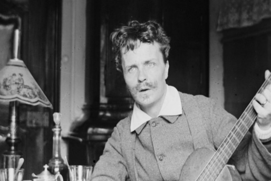 Ruhunu Kalemine Akıtan Yazar: August Strindberg