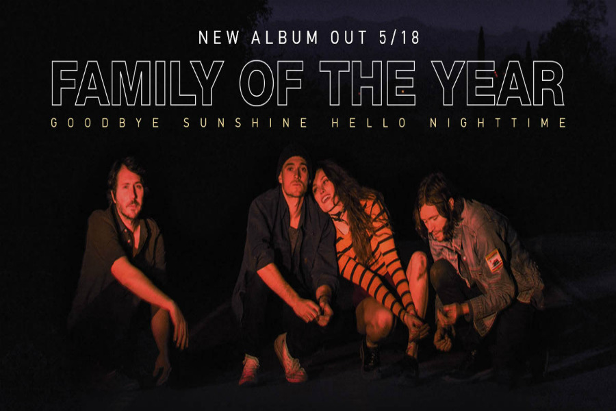 Family of the Year'dan Yeni Albüm