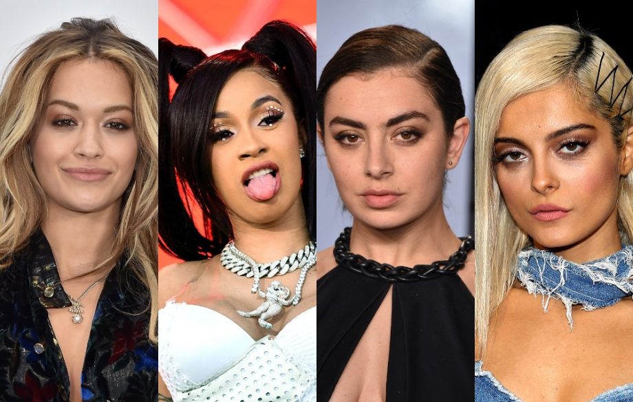 Rita Ora, Cardi B, Charli XCX ve Bebe Rexha Yeni Bir Single İçin Birleşiyor